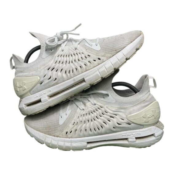 Under Armour HOVR Phantom RN White Running Men’s Size 10.5 3022590 100 - Picture 2 of 7